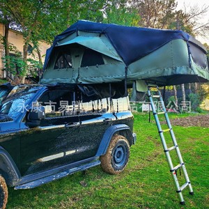 Car Rooftop <b>Tent</b> 140x315 Double Layer Windproof Lightweight Outdoor Camping Four Seasons <b>Waterproof</b> - Product Image 1
