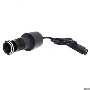 2MP POE IP porte oeil Mini interphone sans fil porte <span class=keywords><strong>cam</strong></span>éra judas détection de mouvement NVR stockage de données pour la Surveillance de la sécurité à domicile - Product Image 5