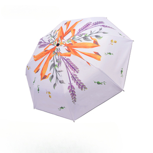 Paraguas <span class=keywords><strong>de</strong></span> Doble Uso para Días Soleados y Lluviosos, Paraguas con Protección UV, Paraguas con Ilustraciones Digitales - Product Image 6