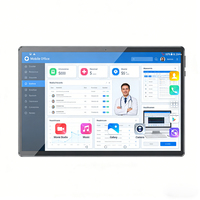 Hastane Tıbbi Cihaz Hemşire Çağrı Sistemi için ODM Tablet 11 İnç Dokunmatik Ekranlı Sağlık Hizmeti Duvara Monte Android Tablet Bilgisayar