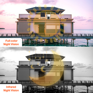 Giá tốt nhất 4MP tuya pin năng lượng mặt trời Máy ảnh PTZ 360 độ Panorama wtaterproof cho ngoài trời 4 gam máy ảnh năng lượng mặt trời - Product Image 3