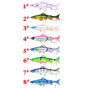 Señuelo Kfs Minnow de 130 mm y 18 g, cebo duro para pesca de lubina, señuelos de aguas medias - Product Image 2