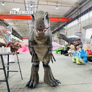 Disfraz de Dinosaurio Animatrónico Realista de Fábrica de Dinosaurios, Disfraz de <span class=keywords><strong>Raptor</strong></span> Realista - Product Image 5