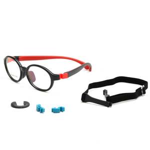 Gafas de Goma para Niños y Niñas con Logotipo Personalizado, Coloridas, de Moda, TR90, Silicona, Flexibles, Monturas Ópticas Infantiles - Product Image 3