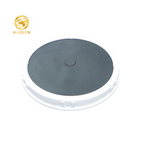 Aérateur à nano-bulles HUISEN 8 pouces 215 mm, membrane EPDM, diffuseur de micro-bulles