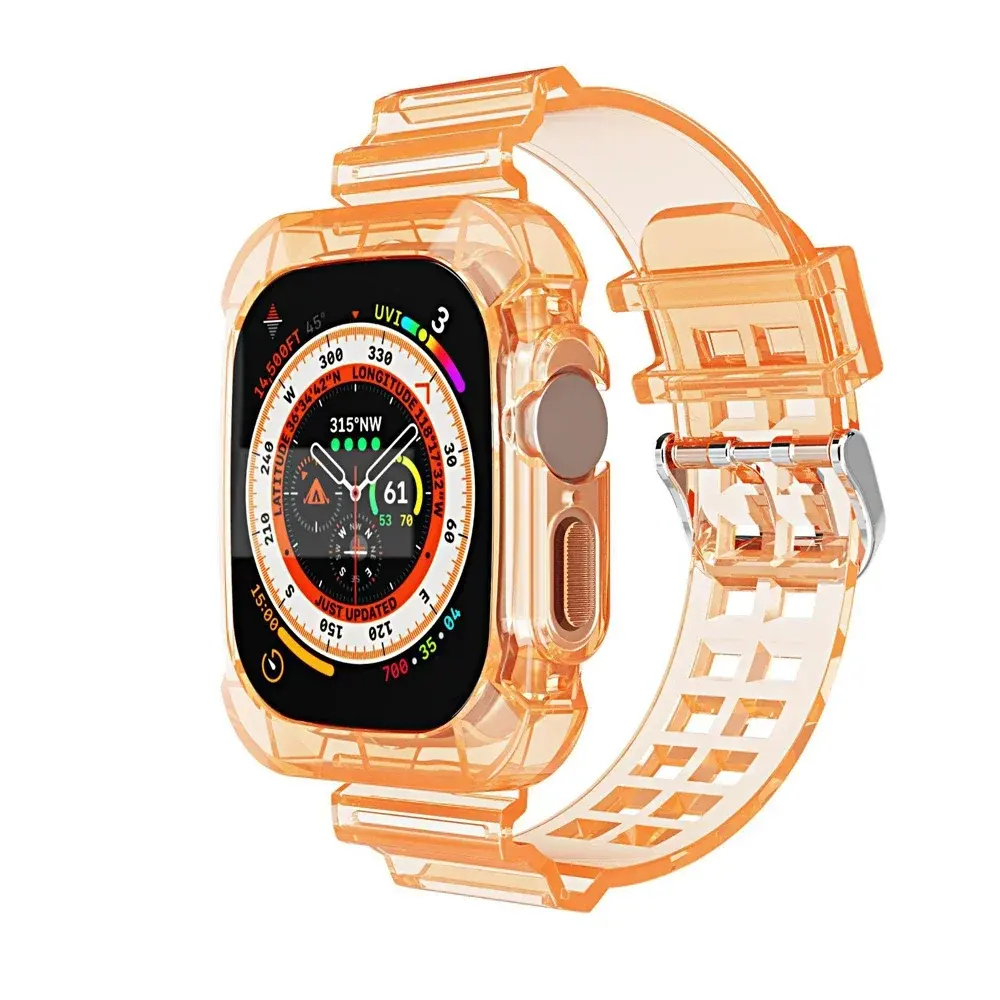 สีส้มใส