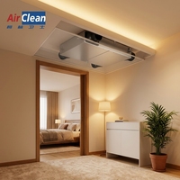 Système d'air frais commercial à double flux et ventilation équilibrée pour restaurant