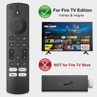 Control Remoto Universal de Repuesto NS-RCFNA-21 para Televisor Inteligente Toshiba Insignia Fire
