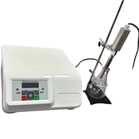 Mélangeur sonique ultrasonique industriel avec moteur en alliage de titane pour le traitement des aliments et des produits chimiques