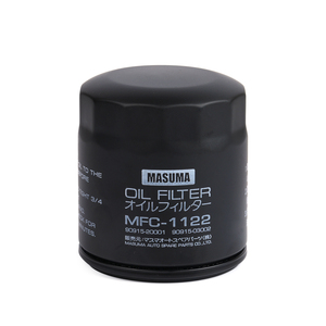 MFC-1122 MASUMA japon marque moteur filtre à huile 90915-YZZD2 90915-03002 90915-20001 pour TOYOTA <span class=keywords><strong>Audi</strong></span> VW - Product Image 3