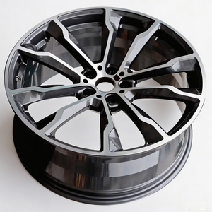 ล้ออลูมิเนียมปลอมแปลงสำหรับ X3/X4/X5/X6/X7/E46/G01/M40i ขอบ19-21 PCD5x112 - Product Image 2