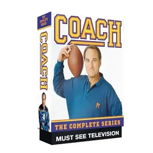 Buy New Coach Complete Series 18DVD DVD Box Set Movie TV Show Film Manufacturer Factory Supply Disc Seller China Free Shipping