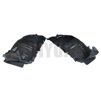 Mercedes Classe C W205 2015 2016 2017 2018 2019 2020 2021 Garde-boue avant intérieur Protection contre les éclaboussures OE 205 690 3301 /205 690 3401
