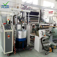 Machine industrielle de collage à chaud PUR de 55 gallons, ensemble complet pour le revêtement du bois, la lamination textile et l'intérieur automobile