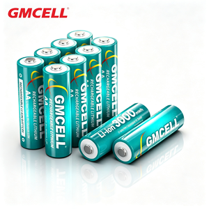 OEM Super Durable Power Intégré PCB 1.5V 3000mWh Batterie Rechargeable Au Lithium AA/AAA pour L'électronique Quotidienne - Product Image 1