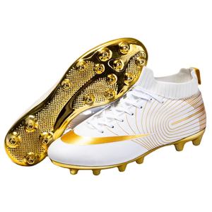 Chaussures de football FG de qualité supérieure pour enfants et adultes, fournies directement par l'usine, chaussures d'entraînement de qualité originale, crampons de football TF - Product Image 2