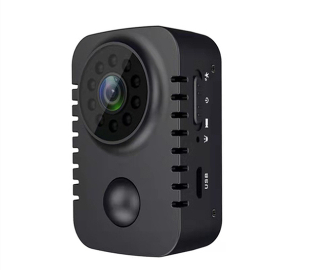 HD Mini Body Camera Wireless 1080P Security Pocket Night Vision Motion Activated Small Cam for Cars Standby PIR Video Recorder