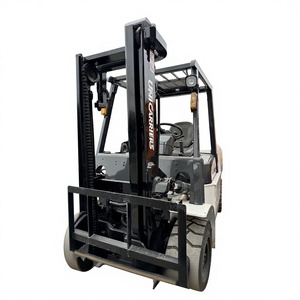Minicargadora TCM Japón diésel 5 toneladas FD50 FD30 FD25, carretilla elevadora de segunda mano con motor Isuzu, precio de nueva en stock. - Product Image 1