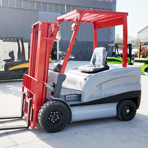 गर्म बिक्री सस्ती छोटी टेलीस्कोपिक इलेक्ट्रिक फोकलिफ्ट 1-3 टन हाइड्रोलिक प्रमाणित ऊरकाई सीडी30l लिथियम-आयन बैटरी 3-9 मीटर उठाने - Product Image 2