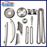 Bộ xích định thời bằng thép hợp kim gia cường mới OE 4663635 4792443AB Bộ phận đại tu hoàn chỉnh Phù hợp trực tiếp cho 300C 2004-2007 2.7L V6