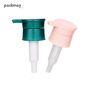 Bomba dosificadora 33/410, cabezal dosificador para champú y gel de ducha — cabezal dosificador de presión de PP, bomba externa, 28 dientes - Product Image 4