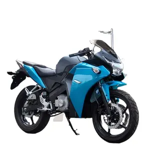 Полноразмерный Электрический мотоцикл 8000 Вт среднего привода, электрический мотоцикл