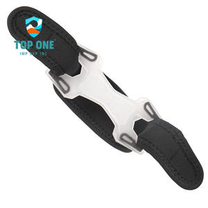 Top One Bande de soutien de tendon de rotule en néoprène réglable Respirant Fitness Escalade Genouillère pour la course - Product Image 5