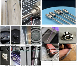 Dispositivo automatico per chirurgia laparoscopica a broncoscopione saldatrice Laser in fibra di acciaio inossidabile Micro punto saldatore Laser - Product Image 6