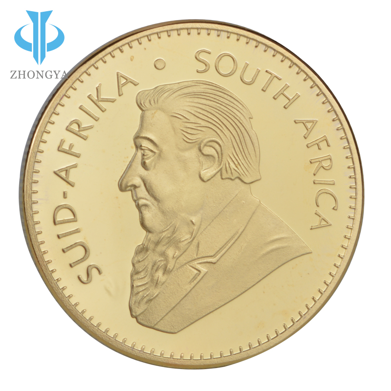 Президент Южной Африки Саудовской Аравии, 1 унция, золотая монета, Пол Крюгер, Токен, коллекционные монеты