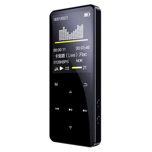 New arrival mrobo-M11 A6 1.8 inch Multi-function Touch MP3 Player Student MP4 Mini Walkman 8GB