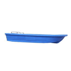 Bateau de croisière en plastique PE bleu de 5,3 m, coque de bateau en polyéthylène, moteur - Product Image 6