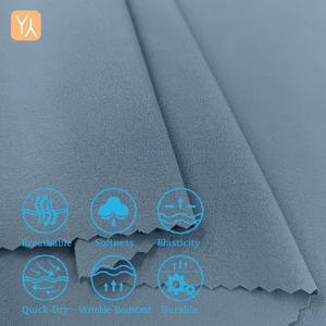 हॉट सेलिंग 80% पॉलिएस्टर 20% स्पैन्डेक्स पॉलेक्स सलेक्स सुप्लेक्टेड इलास्टिक कपड़े/परिधान उपयोग के लिए गर्म बिक्री - Product Image 2