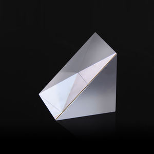 광학 유리 25.4*25.4*25.4mm 45도 90도 직각 프리즘 망원경 잠망경 광학 시스템용 - Product Image 1