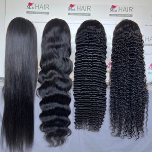 Peluca de Cabello Humano 100% Brasileño de 30 Pulgadas con Encaje Transparente de Alta Densidad 13x4, con Cabello de Bebé Pre-Arrancado y Largo - Product Image 4