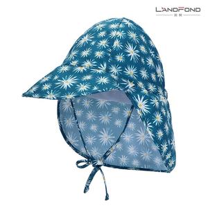Landaccessory aksesuar Sunhat bebek yürüyor & çocuklar yaz su Flap bebek yüzmek şapka UPF 50 Boy & kız hızlı kuru - Product Image 5