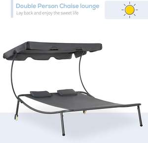 La venta al por mayor de fábrica llevará hamaca de ruedas móviles <span class=keywords><strong>columpio</strong></span> estable con <span class=keywords><strong>toldo</strong></span> y marco de soporte de almohada tumbonas dobles - Product Image 4