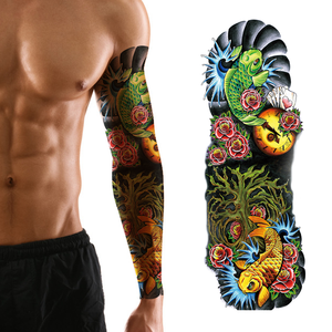 Tatuajes Temporales de Manga Completa, Resistentes al Agua, de Larga Duración, Realistas, Diseños de Gran Tamaño para Hombres, Mujeres y Adultos - Product Image 4