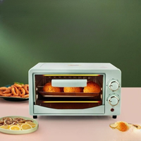 Mini four à micro-ondes tout-en-un pour la cuisson et la cuisson à la vapeur, idéal pour la maison et les petits repas.