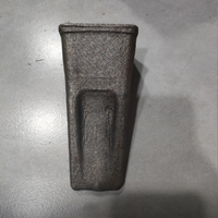 Dents de pénétration rocheuse robustes PC300 |   Pièces de ripper de style PC forgées