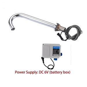 <span class=keywords><strong>Grifo</strong></span> de agua con Sensor eléctrico de cuello de cisne de alta calidad, cubierta sin contacto, <span class=keywords><strong>lavabo</strong></span> de baño, <span class=keywords><strong>lavabo</strong></span> de Hotel, uso de cocina, modelo de cocina, 2017 - Product Image 5