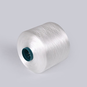 Hilo de Poliéster Reliance Price Warp 650TPM Brillante Trilobal Crudo Blanco de Alta Torsión 50/24 Fdy 50 48 para Tejido - Product Image 2