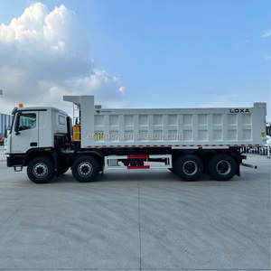 Promotion : Camion benne FOTON AUMAN GTL-E 8x4, 12 roues, poids lourd, pour transport <span class=keywords><strong>de</strong></span> sable et <span class=keywords><strong>de</strong></span> roche, prêt à l'expédition - Product Image 4