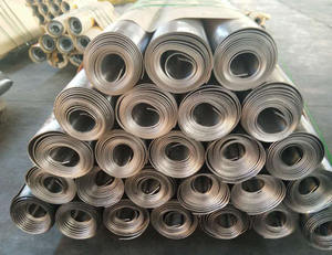 Lámina de Plomo Metálica para Placas de Baterías de Plomo-Ácido, Rollo de Lámina de Plomo de 2 mm, Anti-Radiación para Salas de Rayos X - Product Image 2