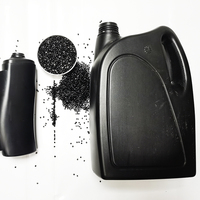Masterbatch 45% Carbon Black PE/PP pour tuyaux, haute brillance, résistant aux UV, qualité alimentaire, qualité film, moulage par injection et extrusion
