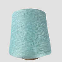30/1 Customized Multicolor 100% Recycled Polyester Spun Yarn for Socks Knitting Weaving