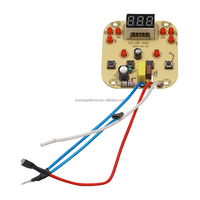Haute qualité cuisinière électrique Circuit imprimé LED panneau d'affichage appareil personnalisé PCBA cuiseur à riz carte de commande PCBA