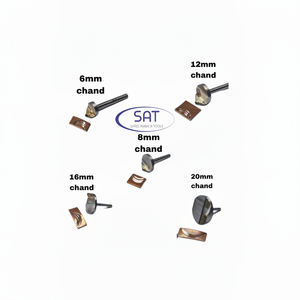 Herramientas de corte de diamante manuales de acero inoxidable de alta calidad S T 7GM para diseño de joyas, brazaletes, anillos y cadenas de oro, Tamil Nadu - Product Image 1