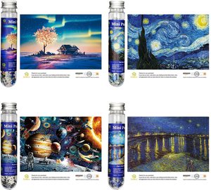 Câu Đố Ghép Hình Nhỏ Cho Người Lớn 234 Miếng Câu Đố Ống Thử Nghiệm Nhỏ Câu Đố Nhỏ Khó Khăn - Product Image 6