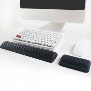 Supporto per <span class=keywords><strong>Polso</strong></span> in Memory Foam per Tastiera e Mouse, Design Ergonomico per Laptop e <span class=keywords><strong>Computer</strong></span> Desktop - Product Image 4