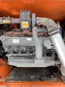 รถขุดดิน Doosan DH210W-7 พร้อมบุ้งกี๋ขุดสีส้ม รถขุดไฮดรอลิกมือสอง อุปกรณ์ก่อสร้าง - Product Image 6